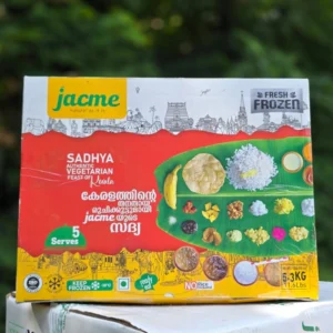 JACME ONAM SADHYA 5 SERVE 1X
