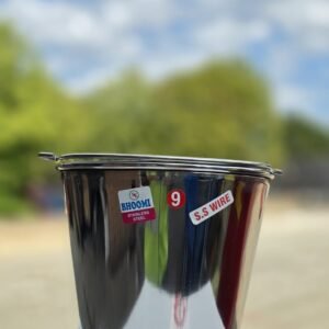 AVC STEEL BUCKET - 1X DIFFERENT SIZES AVAILABLE