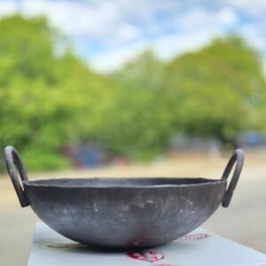 AVC IRON KADAI (IRUMB CHATTI ) PER KG - ALL SIZES AVAILABLE