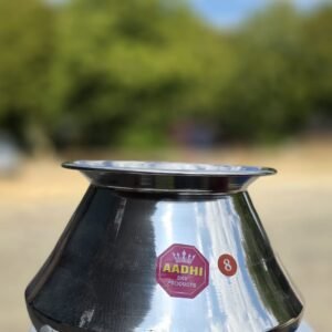 AVC STEEL POT SIZE 8