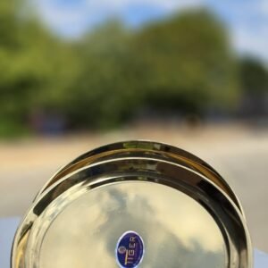 AVC BRASS PLATE PLAIN 1 PC