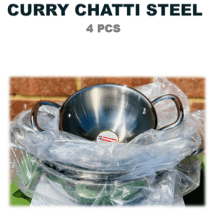 AVC STEEL CHEENA CHATTI 4PCS SET