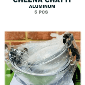 AVC ALUMINIUM CHEENA CHATTI 5PCS