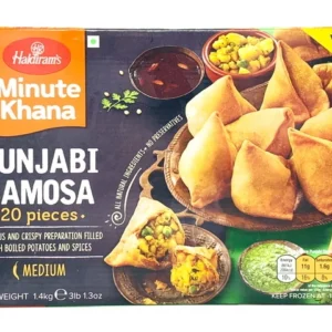 HL Value Pack Punjabi Samosa 20PC X 8PK (1.4KG)