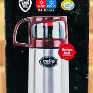 AVC CELLO THERMAL FLASK WITH CUP LID 750ML