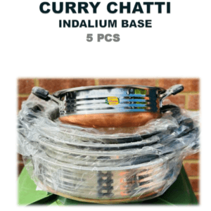 AVC INDALIUM BASE CURRY CHATTI - 5PCS SET