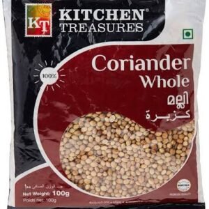 KTS CORRIANDER WHOLE 48 X 100GM