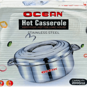 AVC STEEL CASEEROLE -OCEAN 2L X 1PCS