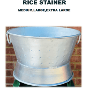 AVC Rice Strainer Small, Medium, Big (Aluminium) PER KG