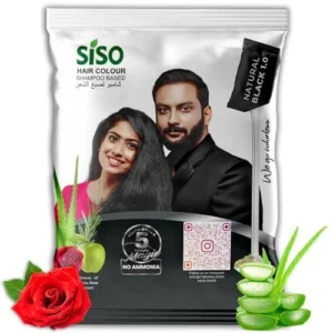 AVC SISO HAIR COLOR SHAMPOO 10PCS