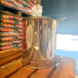 AVC STEEL STORAGE CONTAINER  WITH LIDS- ALL SIZES