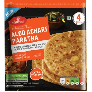 HL Aloo Achari Paratha 20x400g