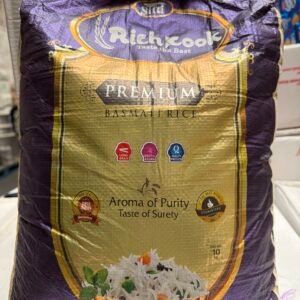 AVC RICHCOOK BASMATI RICE 1 X 10KG