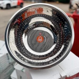 AVC RICE STRAINER STEEL 1pcs