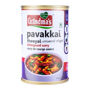 GM CANNED PAVAKKA THEEYAL 16 X 400GM