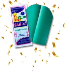 AVC SAS PAPER LEAVES 1 X100PCS