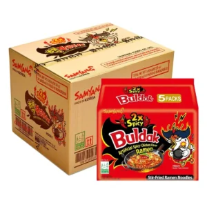 AVC Buldak 2x Spicy Noodles 8X(5X140)g