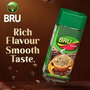 AVC BRU Coffee Bottle 12 X 200gm