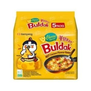 AVC Buldak Cheese Noodles 8X(5X140)g