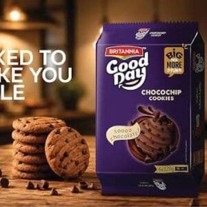 AVC GOOD DAY CHOCOCHIP COOKIES 30 X 200GM