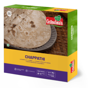 GM CHAPPATHI 12 X 400GM