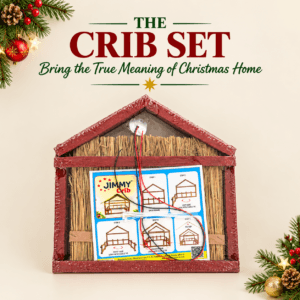 AVC Xmas Crib Set X 1