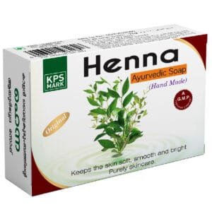 AVC HENNA AYURVEDIC SOAP 10 X 75GN