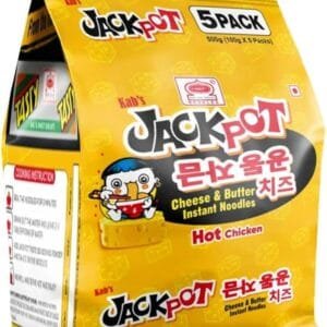 AVC JACKPOT CHEESE AND BUTTER INSTANT NOODLES 4 X 500GM