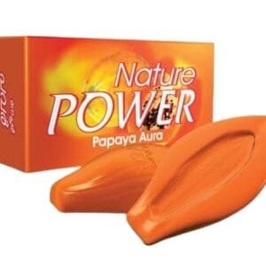 AVC NATURE POWER PAPAYA AURA SOAP 10 X 125GM