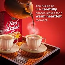 AVC RED LABEL TEA 12 X 200GM