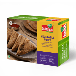 GM VEG PUFFS 12 X 227GM