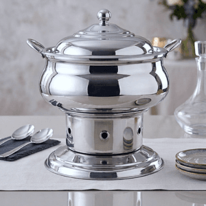 AVC Chafing Dish Stainless Steel 1 set