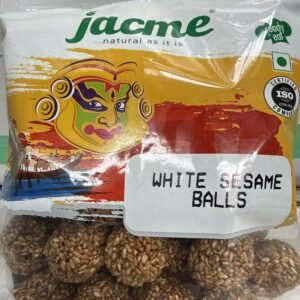 JK SESAME BALL WHITE36X150GM