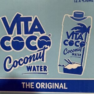 AVC VITA COCO PURE COCONUT WATER 12X450ML